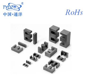 EE110 high magnetic permeability ferrite core