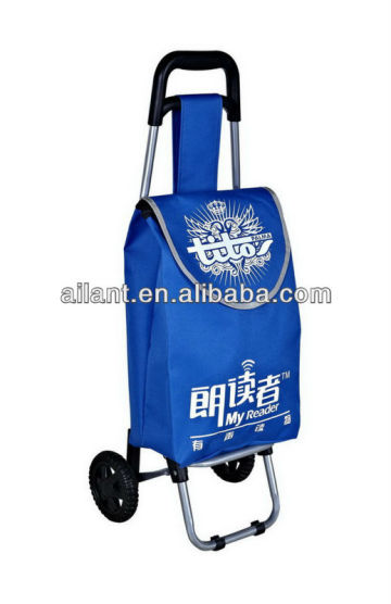 Promotion shopping bag trolley