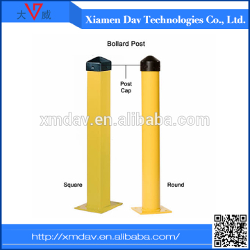 Parking safety bollard temporary barriers , flexible bollard