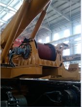 electric crane pulling winch