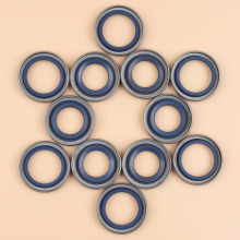 6Set Crankshaft Oil Seal For Husqvarna 362 365 371 372 372XP 371K 375K Jonsered 2065 2071 2171 Chainsaw Spare Parts