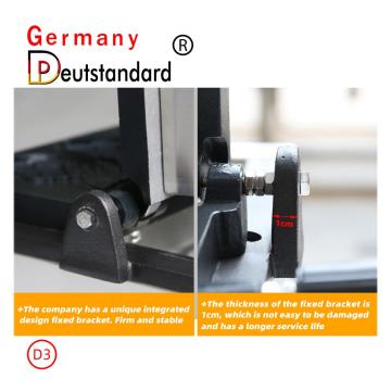 Edelstahl -Kuchen Waffelmaschine Maschine aus Edelstahl