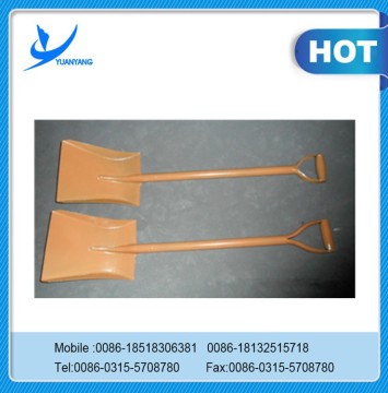 hand spade tools metal handle shovel