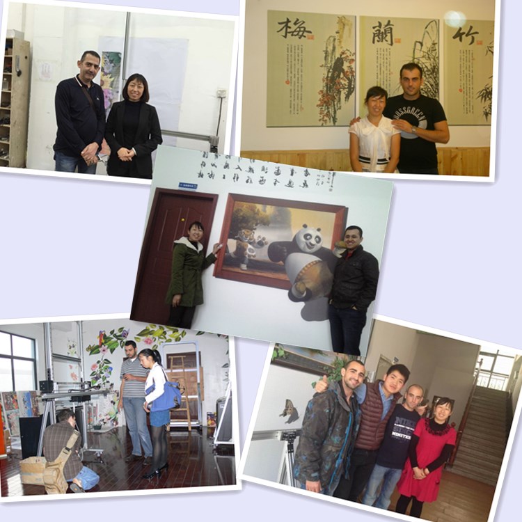 customer photo Intelligent Artistic Wall Printer