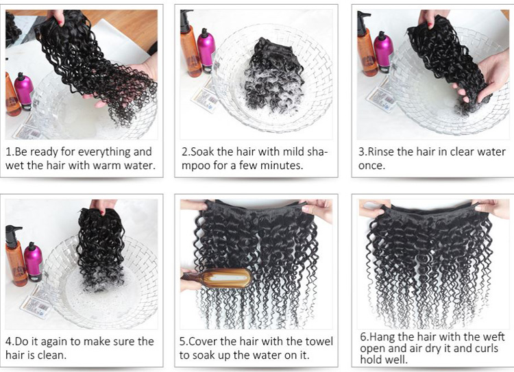 Cheap wholesale deep wave virgin brazilian hair extension