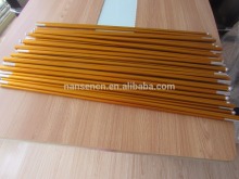 Connected aluminum pole camping tent