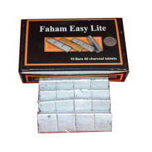 Hongqiang Chinese Factory Odorless shisha silver charcoal troch brand on sale