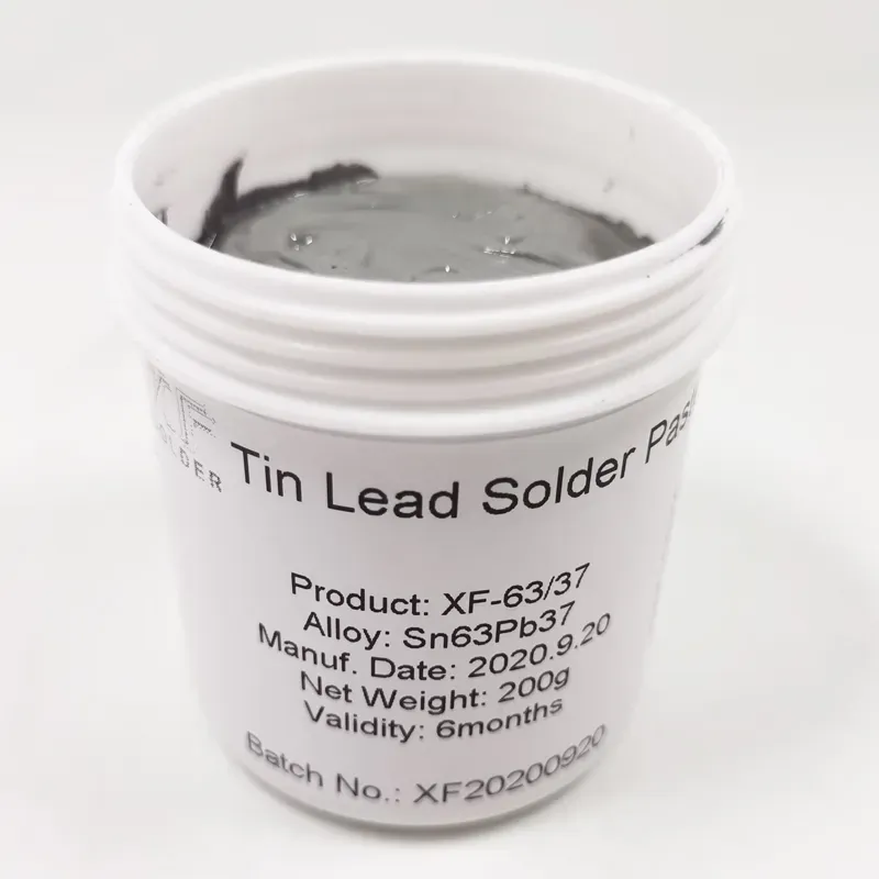 Best Type 3 4 5 No Clean Rosin Flux Paste BGA Liquid Leaded Tin Lead Solder Paste for SMD Electronics