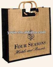 Reusable linen shopping bag