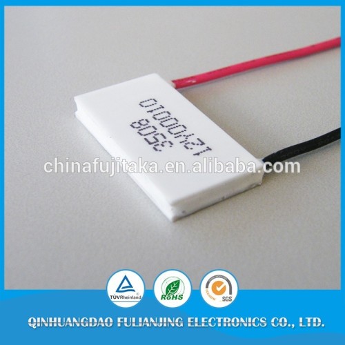 ISO certifaication 30 x 15 x 3.6mm cooling thermoelectric peltier modules , thermoelectric cooler