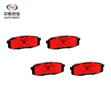 Plăcuțe de frână ceramice spate pentru Toyota Land Cruiser