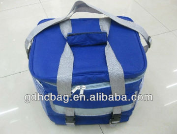 Custom handle cooler bag warming food for travelling