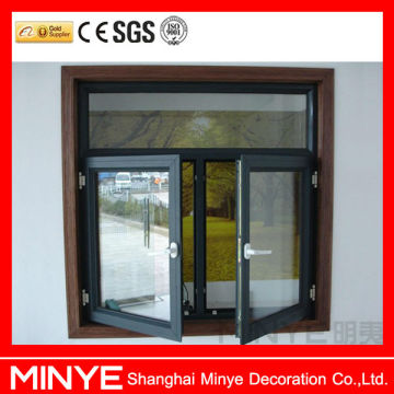 WITH CE CHEAP PRICE ALUMINUM WINDOWS/HIGH QUALITY ALUMINUM CASEMENT WINDOWS/WITH INNER BLINDS ALUMINUM CASEMENT WINDOWS