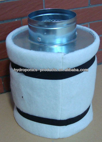 Air Carbon Filter,Carbon filter, hydroponic