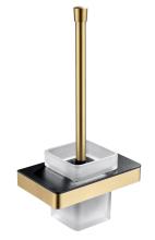 Brush Golden Toilet Brush With Holder