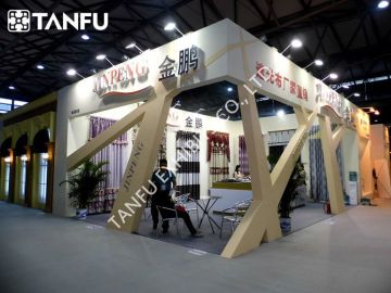 TANFU Exhibition Display Contractor or Tradeshow Display Contractor