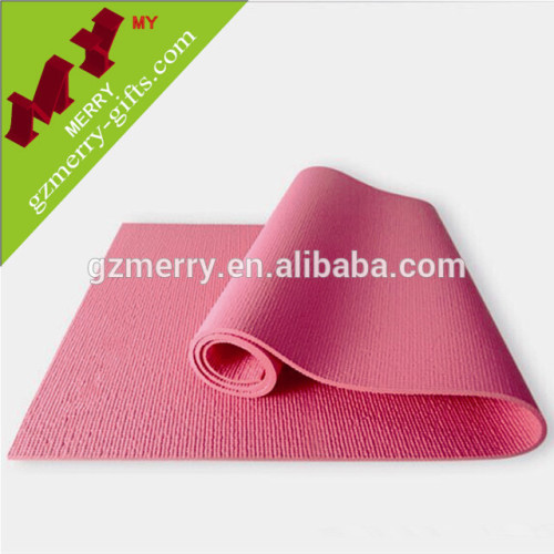 Guangzhou factory blank pvc yoga mat wholesale