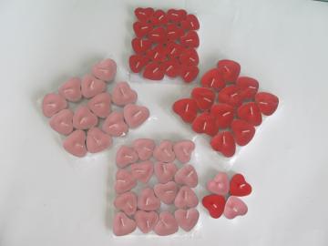 Dripless Highly Scented Heart Shape Tealight Candle