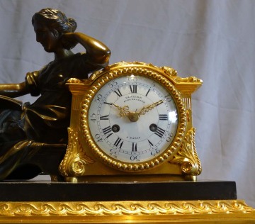 antique table clock house clock