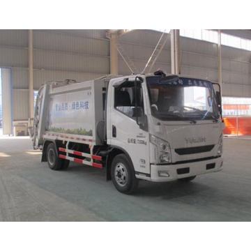 YUEJIN 8CBM Container Camion à déchets compressible