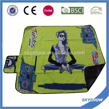 Roll Up Waterproof Adult Sleeping Beach Mat