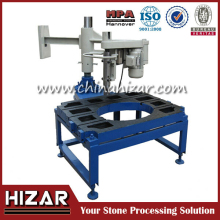 HIZAR Granite Sink Hole Cutting Machine granite sink hole machine