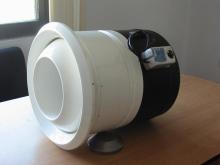 Electric jet diffuser