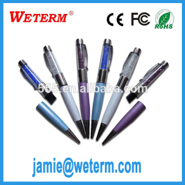 promotional items custom logo pen cheap usb stick