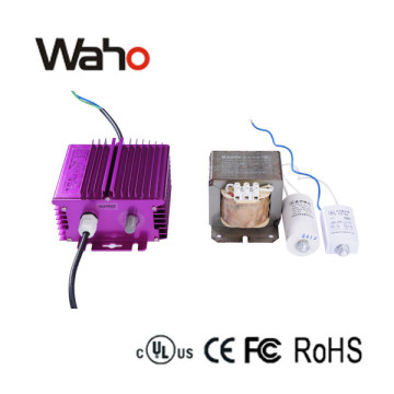 dimmable knob eletronic ballast for streetlight hydroponics and grow light