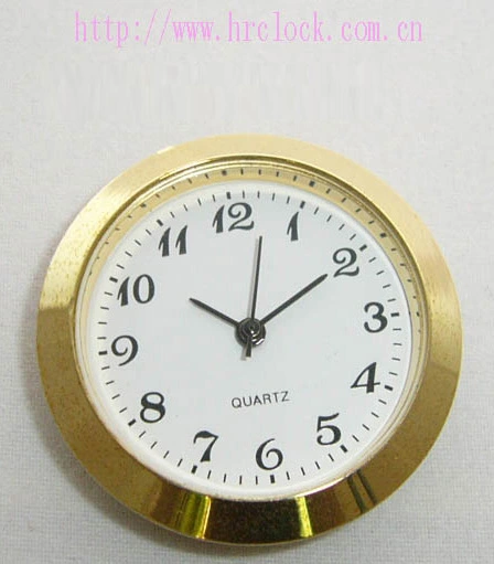 30 mm Gold Silver Clock Insert Fit up Clock Insertion Japanese Watch Movement