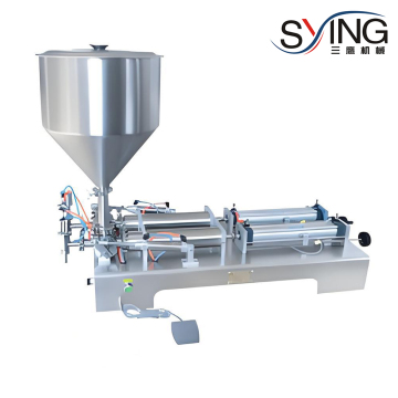 Double Head Paste Filling Machine