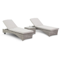 Sedie da piscina all&#39;aperto Sun Lounger Swimming