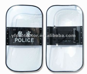 French Riot Control Shield