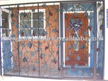 ornamental elegent wroght iron railing