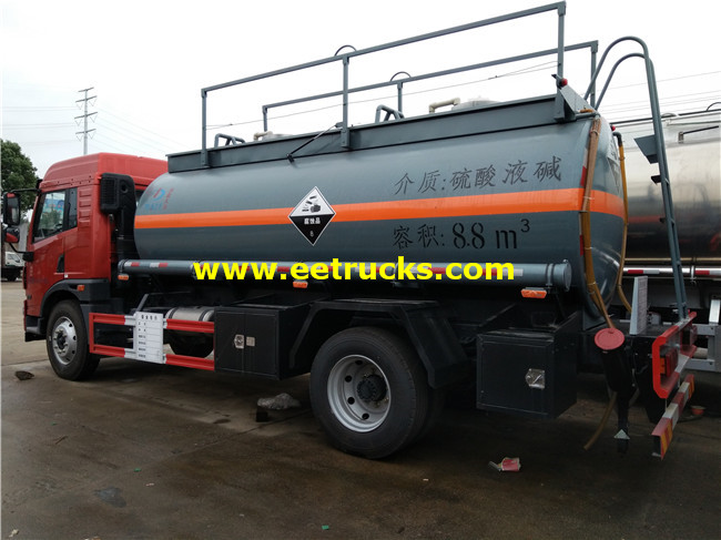 H2SO4 Delivery Tanker