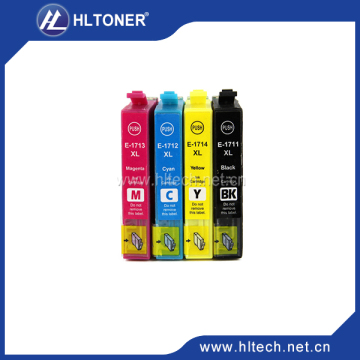 T1711 T1712 T1713 T1714 ink cartridge compatible for Epson Expression Home XP-33/XP-103/XP-203/XP-207