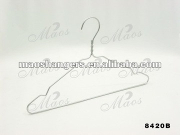 Aluminum Wire Hangers,Non-Slip on Shoulders