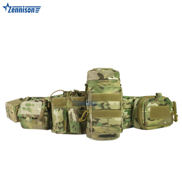 1000D Nylon Detachable Belt System with Pouches Accessories