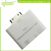 30-pin Card Reader For Ipad Without Black Switch?