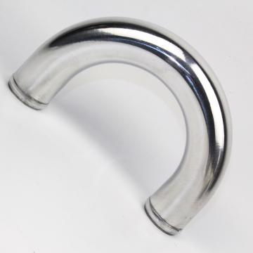 U Bend Length 300mm Aluminum Pipe Turbo Intercooler Air Intake Pipe