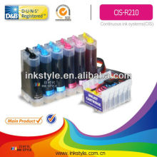 Inkstyle T0491-T0496 / ciss and eco-solvent inks for epson r230