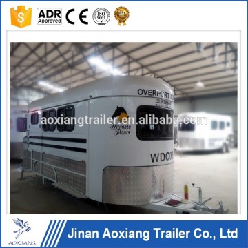 Other trailers use 3 horse enclosed trailer,fiberglass horse trailer