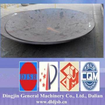 Spherical Dished Head As a Part of Hemispherical Head