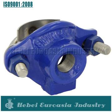 Ductile Iron Saddle Clamp