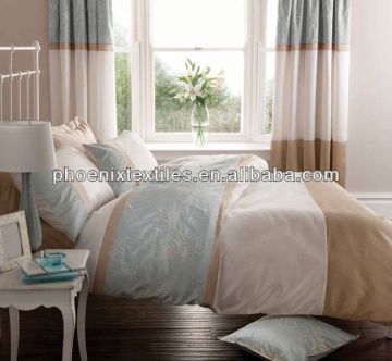 Yantai phoenix hot selling 100% cotton printed bed comforter set