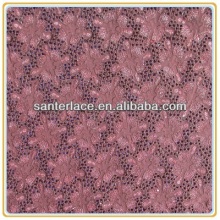 shaoxing heavy cutwork embroidery lace fabric