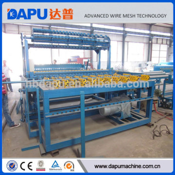 Wildlife park fence weaving fencing panels machine