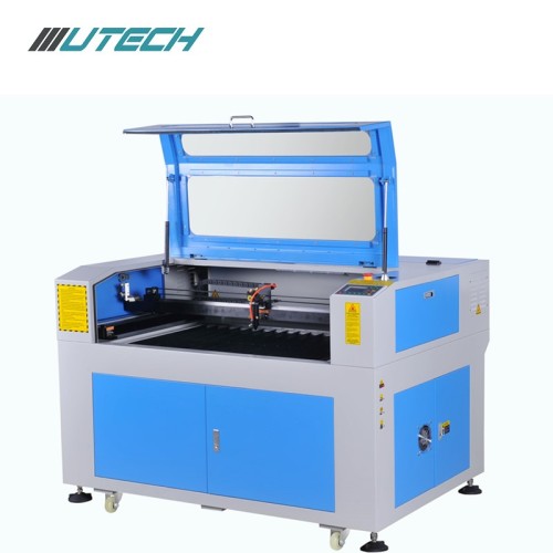 Plywood Laser Engraving Machine With Security Acrylic Cover