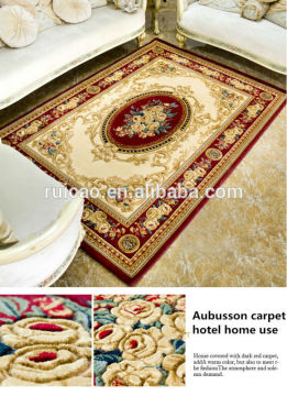 luxury hotel home use Aubusson carpet tile