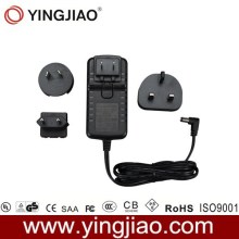 12V 2A dc Variable universal power adapter